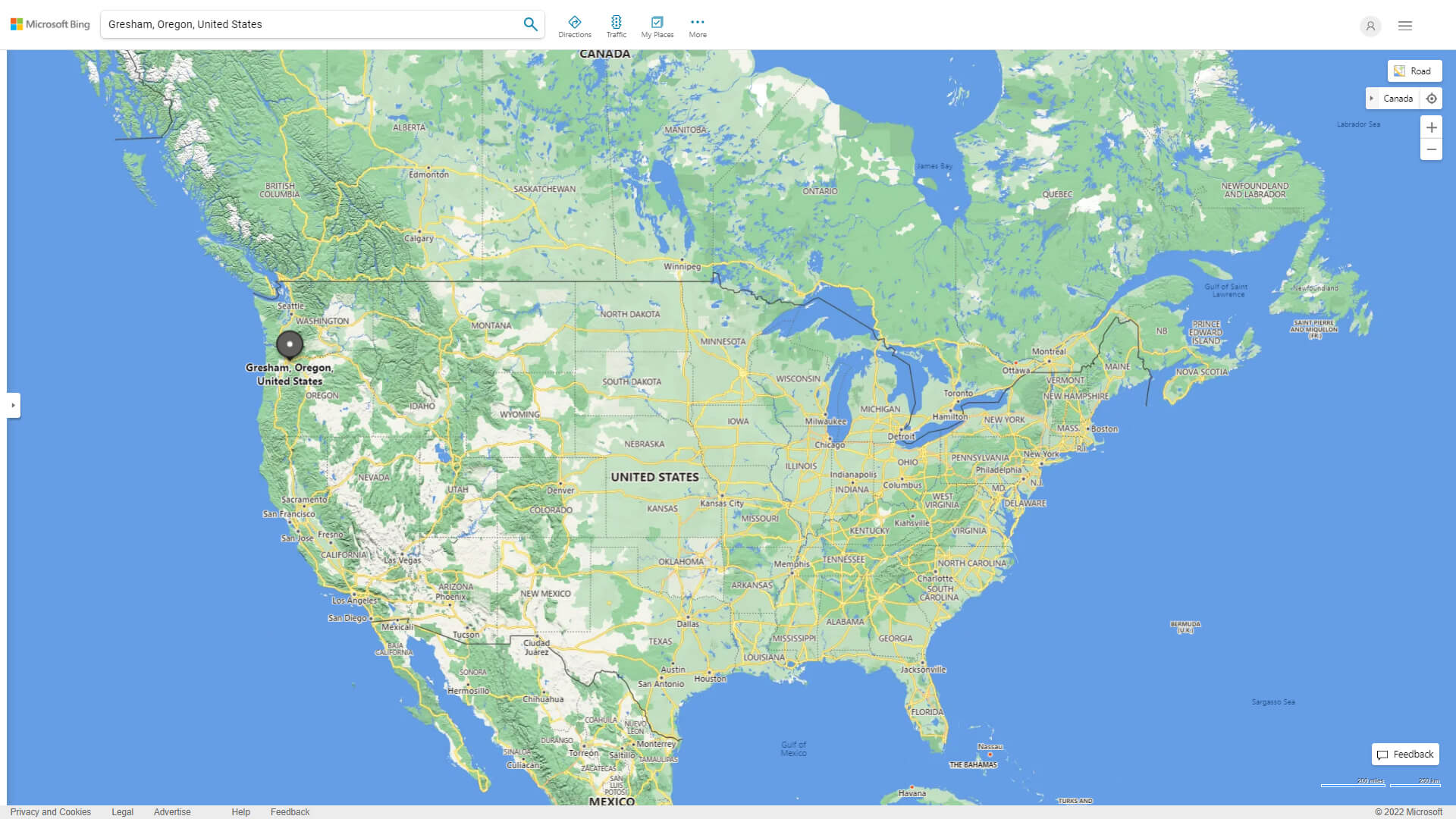 Where is Gresham in the US